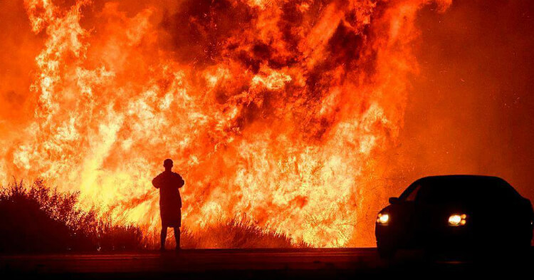 california incendio noviembre 2018