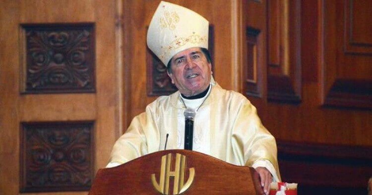 Obispo de México que dijo que usar tapabocas era no confiar en Dios, renunció