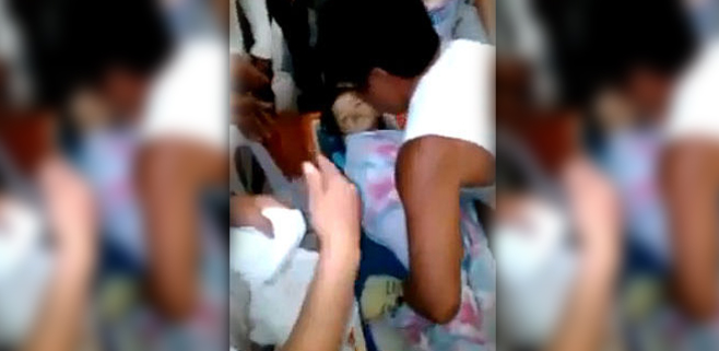 Bebé de tres años resucita en su funeral y alarma a presentes