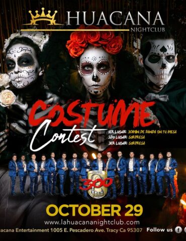 Halloween Costume Contest la huacana tracy