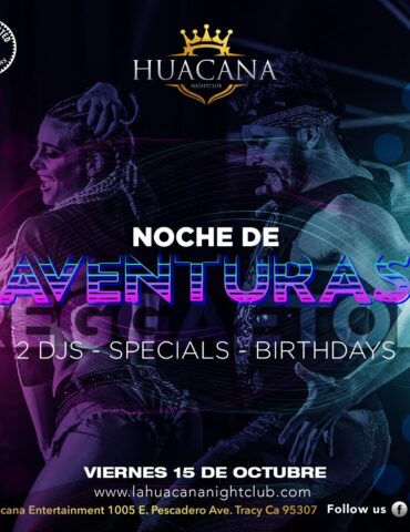 Nuche de fiesta en la hucana club