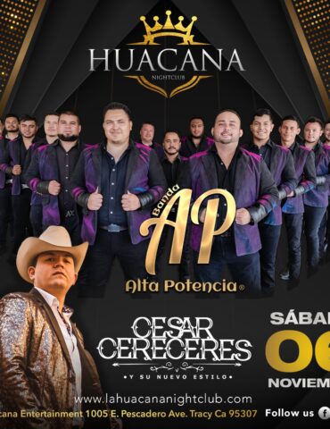 Banda Alta Potencia de Zacatecas Oficial y Cesar Cereceres Oficial
