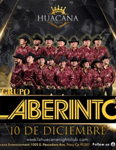 Grupo laberinto evento la huacana