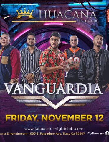 Grupo Vanguardia evento huacana tracy