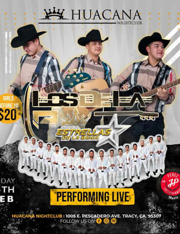 Los De La P y Banda Estrellas de la Bahia