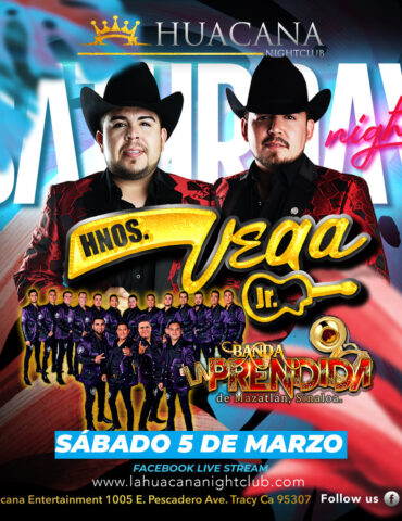 Hermanos Vega Jr. Y Banda La Prendida