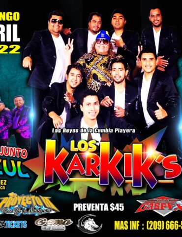Los Karkiks El Original Conjunto Mar Azul Jesus Candela y más