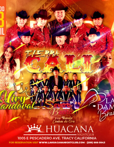 Tierra Cali, Viry Sandoval, La Dama Brava y Severo Benito