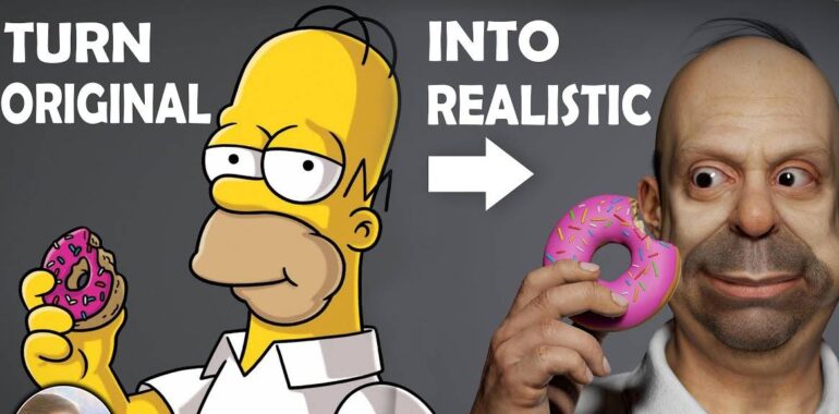 los siimpsons vida real