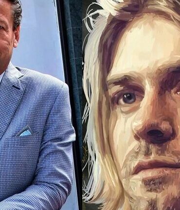 Kurt Cobain alfredo adame