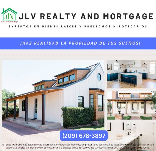 JLV Realty and Mortgage