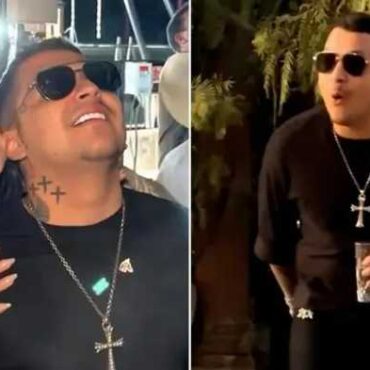 angela agular caballo christian nodal