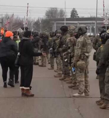 protesta Minneapolis