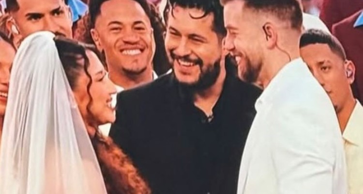 la boda del super ball fue real