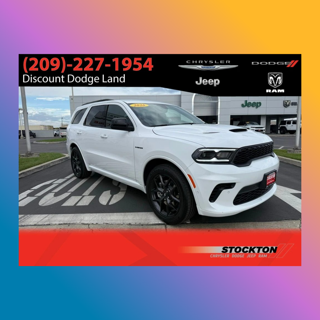 Stockton Dodge Chrysler Jeep Ram
