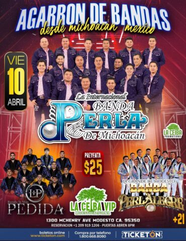 Perla de Michoacan 4-10-2026