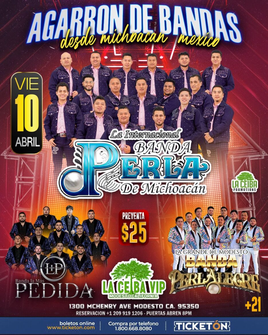 Perla de Michoacan 4-10-2026