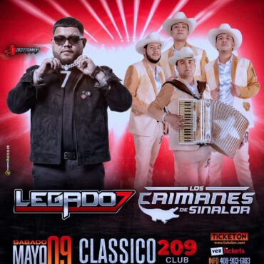 Legado 7 y Los Caimanes en Classico 209 modesto mayo 9 2026