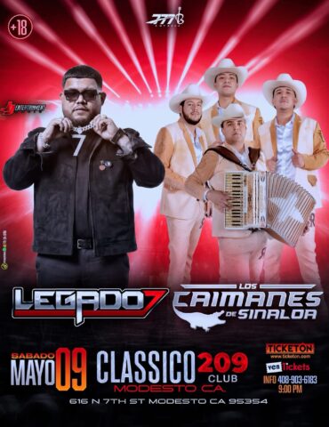 Legado 7 y Los Caimanes en Classico 209 modesto mayo 9 2026