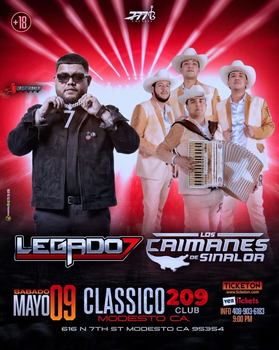 Legado 7 y Los Caimanes en Classico 209 modesto mayo 9 2026