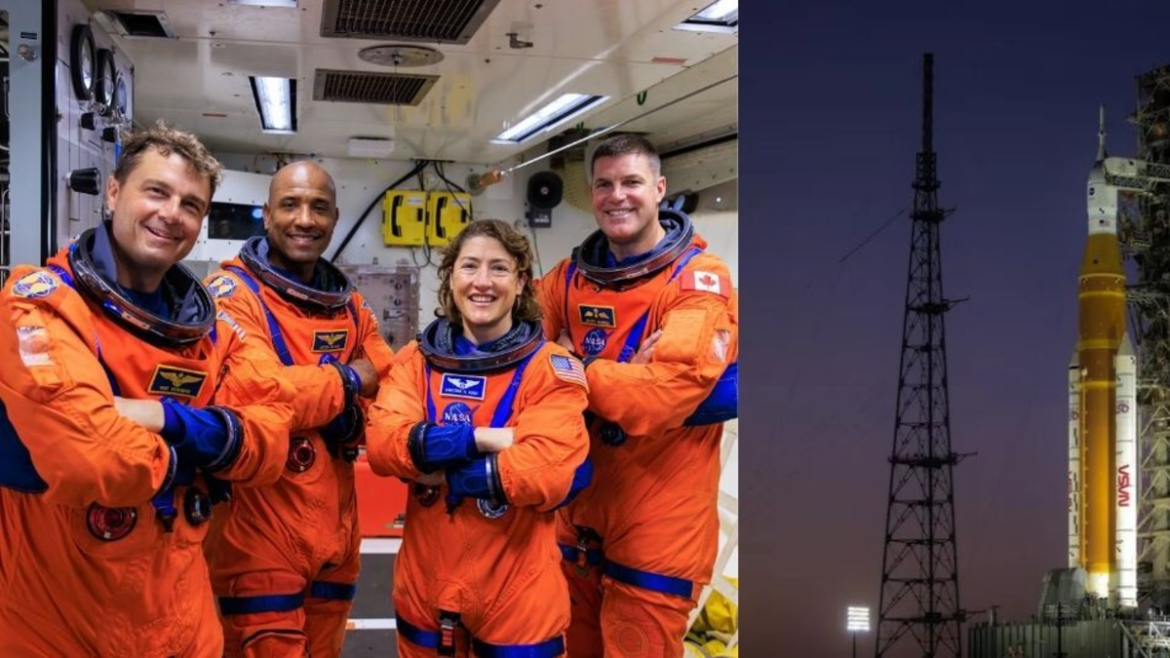 artemis ii luna lanzamiento