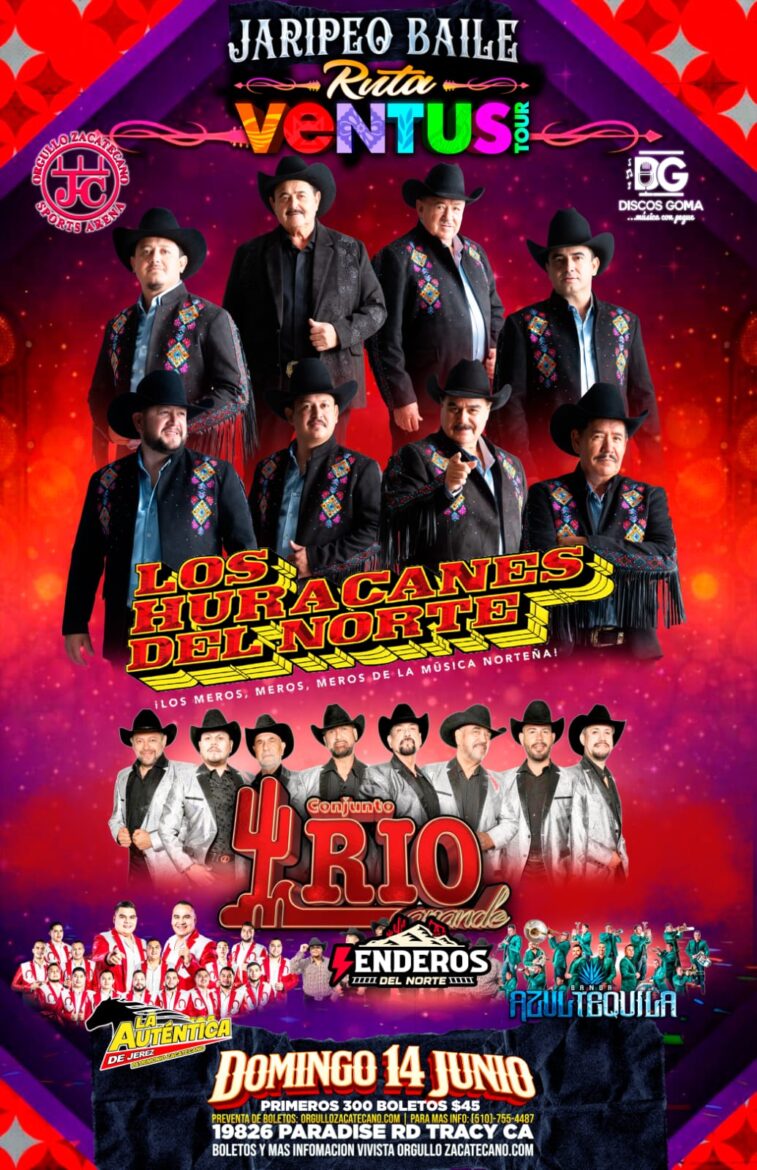 Los uracanes urgullo zacatecano tracy junio 14 2026