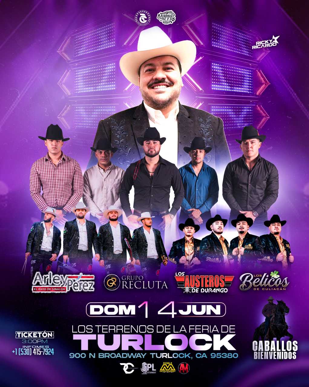 Arley Perez Tulock junio 14 2026