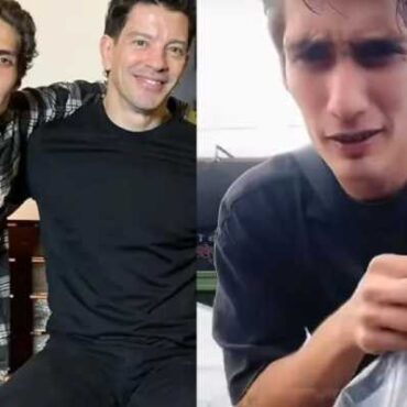 Tristan hijo de yahir ahora vende aguacates
