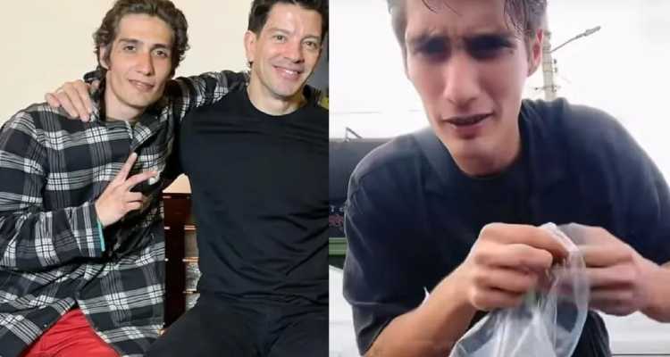 Tristan hijo de yahir ahora vende aguacates