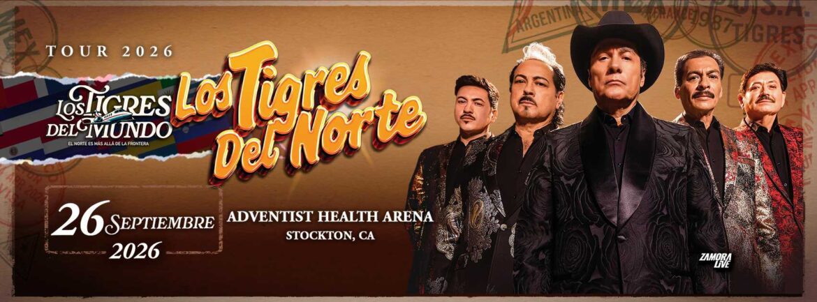 Los tigres del norte stocton 26 de septiembre